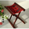 红木鸡翅木马扎板凳 马札折叠凳 健康实用 工艺品