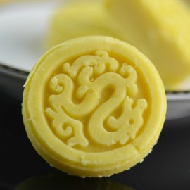 圆形绿豆冰糕
