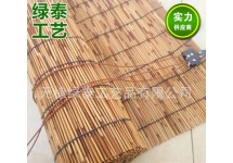 天然芦苇装饰帘
