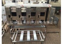 无烟烤鱼炉